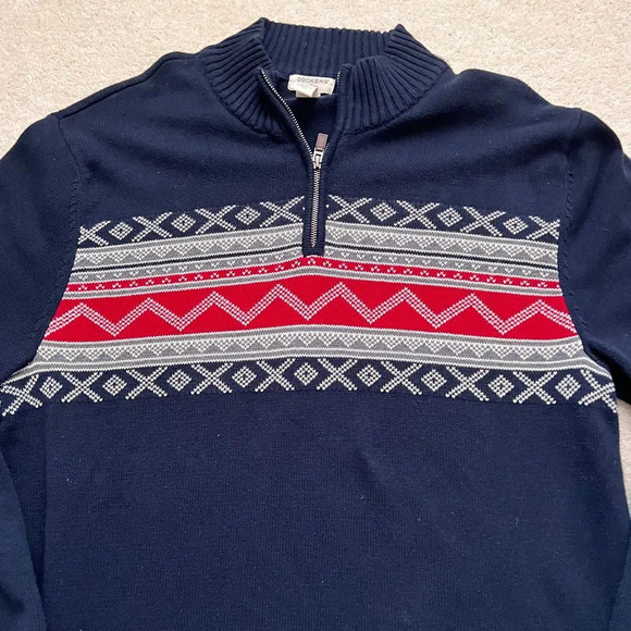 Dockers Men's Size XL 1/4 Zip - Picture 3 of 4